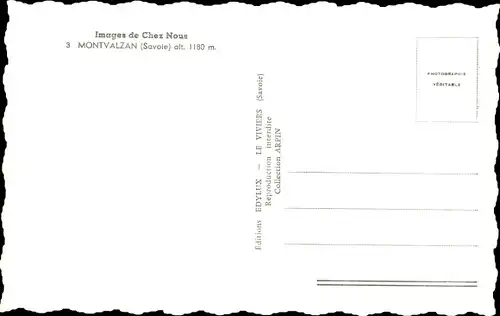 Ak Montvalezan Savoie, Vue generale