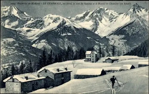 Ak Le Charmaix Savoie, Vue generale