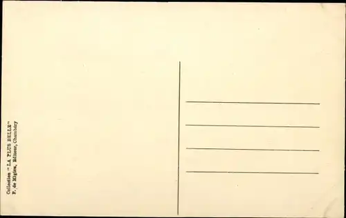 Ak Le Charmaix Savoie, Vue generale