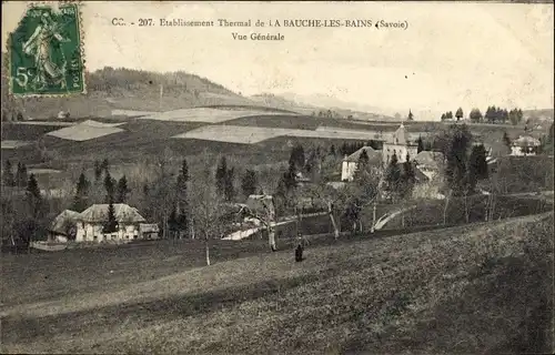 Ak La Bauche Savoie, Vue generale