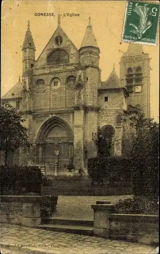 Ak Gonesse Val d’Oise, L'Eglise