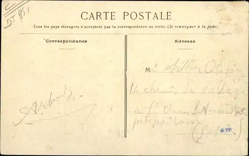 Ak Gonesse Val d’Oise, L'Eglise