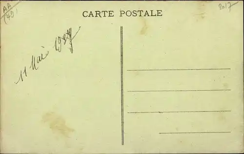 Ak Challain-la-Potherie Maine et Loire, L'Étang du Château