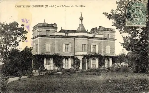 Ak Cantenay-Épinard Maine et Loire, Château de Chatillon