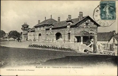 Ak Anjou Maine et Loire, Château de Candé