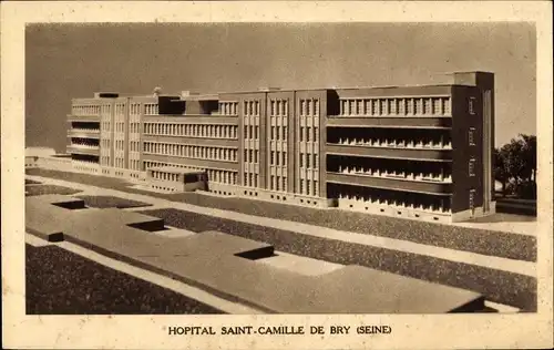 Ak Bry sur Marne Val de Marne, Hopital Saint Camille