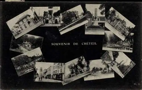 Créteil Val de Marne, Vues Differentes