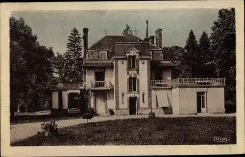 Ak Les Choux Loiret, Chateau de la Faisanderie