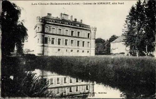 Ak Les Choux Boismorand Loiret, Chateaude Gormont