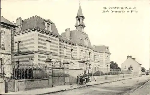 Ak Rambouillet Yvelines, Ecole Communale de Filles