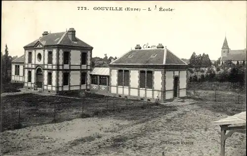 Ak Gouville Eure, L'Ecole