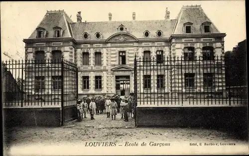 Ak Louviers Eure, Ecole de Garcons