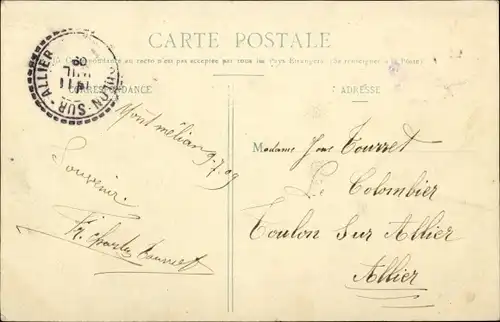 Ak Montmelian Savoie, Vues Differentes