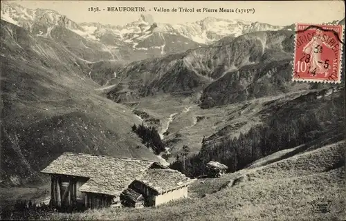 Ak Beaufortin Savoie, Vallon de Trecol, Pierre Menta