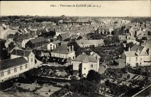 Ak Cande Maine et Loire, Panorama