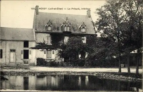 Ak Moisy Loir et Cher, Le Prieuré