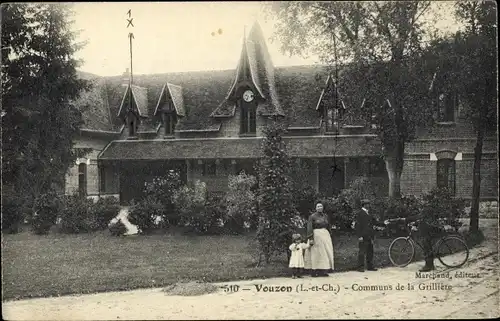 Ak Vouzon Loir et Cher, Communs de la Grillière