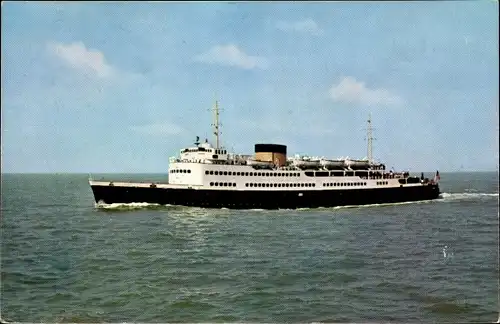 Ak Fährschiff Prince Philippe, Ostende Dover Line
