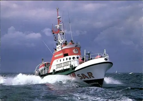 Ak Seenotkreuzer SAR, Deutsche Gesellschaft zur Rettung Schiffbrüchiger