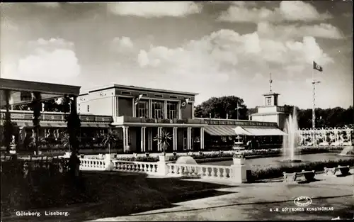 Ak Göteborg Schweden, Liseberg