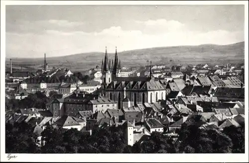 Ak Cheb Eger Region Karlsbad, Panorama