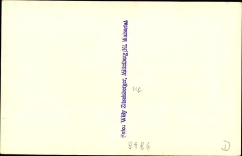 Ak Mittelberg im Allgäu, Haus Alpenland