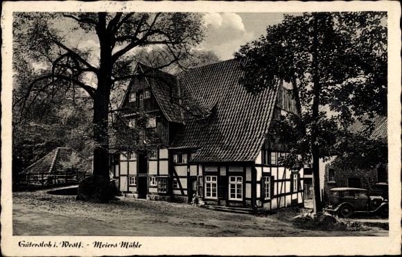 Ak Gütersloh in Westfalen, Meiers Mühle Nr. 10508814
