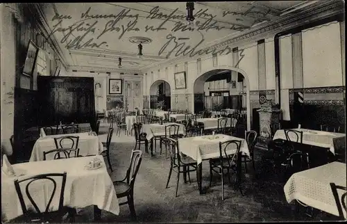 Ak Bad Kissingen Unterfranken Bayern, Löwenbräukeller