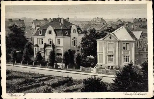 Ak Rheine in Westfalen, Großfeldstraße