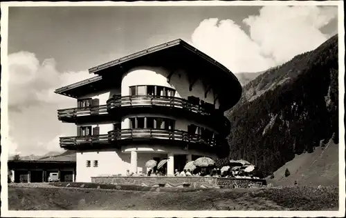 Postcard Hirschegg Mittelberg in Vorarlberg, Ifenhotel
