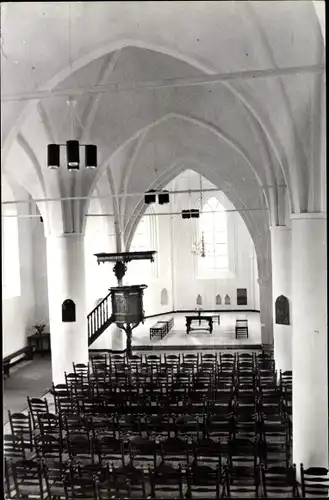 Ak Sleen Drenthe Niederlande, Ned. Herv. Kerk