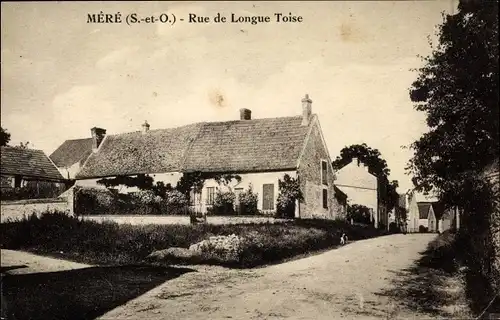 Ak Méré Yvelines, Rue de Longue Toise