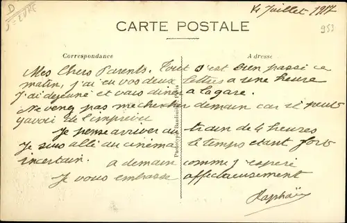 Ak Saint Just Eure, L'Eglise