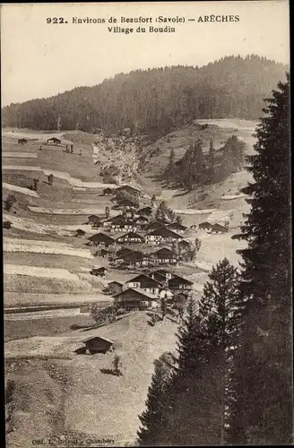 Ak Areches Savoie, Village du Boudin