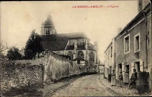 Ak Mesnil-Amelot Seine-et-Marne, L'Eglise