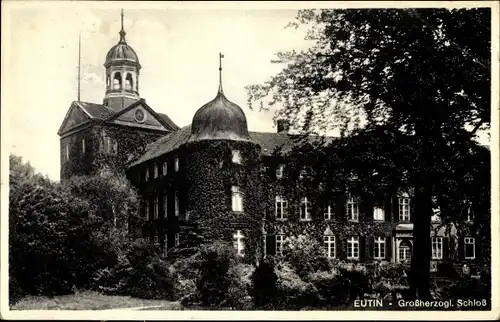 Ak Eutin in Ostholstein, Großherzogliches Schloss