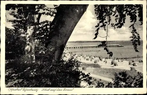 Ak Scharbeutz in Ostholstein, Strand