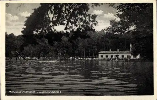 Ak Dahlen Nordsachsen, Naturbad Waldteich