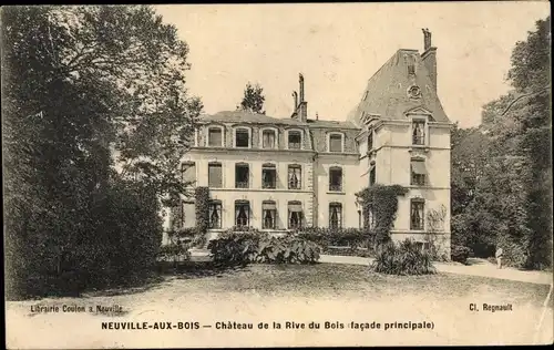 Ak Neuville aux Bois Loiret, Chateau de la Rive du Bois