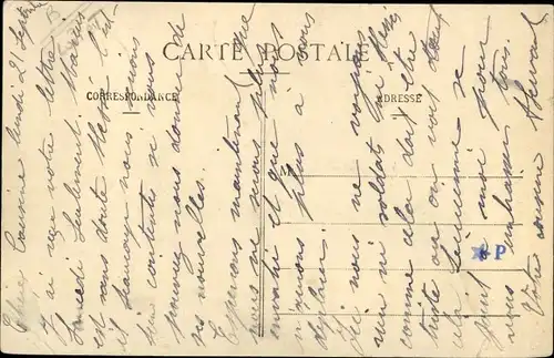 Ak Cerdon Loiret, Le Chateau