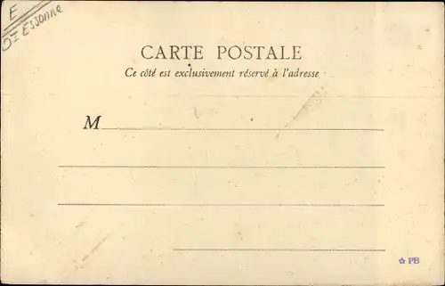 Ak Coudray Montceaux Essonne, Avenue de la Gare, Matelotte & Friture
