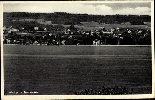 Ak Utting am Ammersee, Gesamtansicht