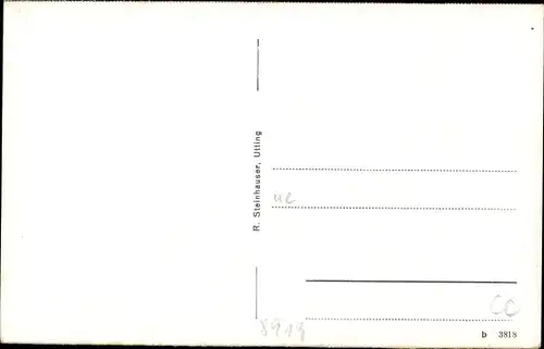 Ak Utting am Ammersee, Gesamtansicht