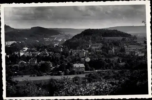 Ak Bad Kissingen Unterfranken Bayern, Gesamtansicht