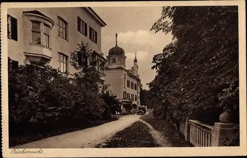 Ak Zinneberg Glonn in Oberbayern, Rückansicht