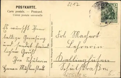 Ak Kellinghusen in Schleswig Holstein, Lindenstraße