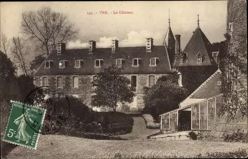 Ak Ver Manche, Le Château