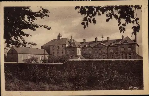 Ak Valognes Manche, Ex Hôtel Sivard de Beaulieu