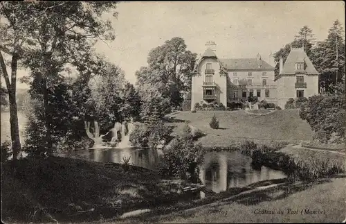 Ak Le Vast Manche, Château