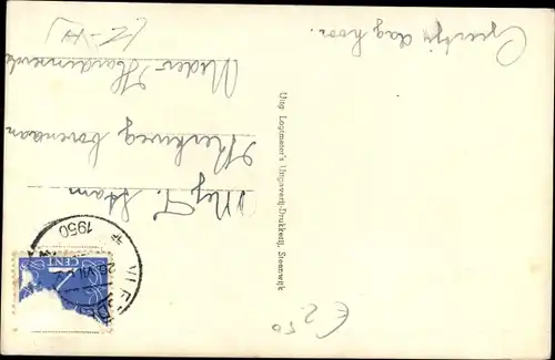 Ak Vledder Drenthe, Kerk